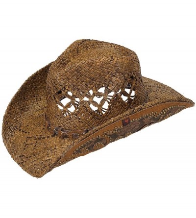 Cowboy Hats Jarales - Brown - C711KU2NB8D $56.61