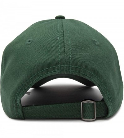 Baseball Caps Pixel Heart Hat Womens Dad Hats Cotton Caps Embroidered Valentines - Dark Green - CD18LGTQ753 $11.82