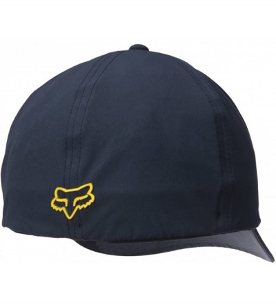Baseball Caps Men's Smoke Blower Flexfit Trudri Hat - Navy/Gold - CK187E67SM6 $21.90