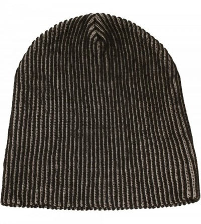 Skullies & Beanies Corduroy Slouchy Knit Beanie Warm Winter Skater Ski Hip-hop Hat - Grey - CC11OEJZ05Z $9.44