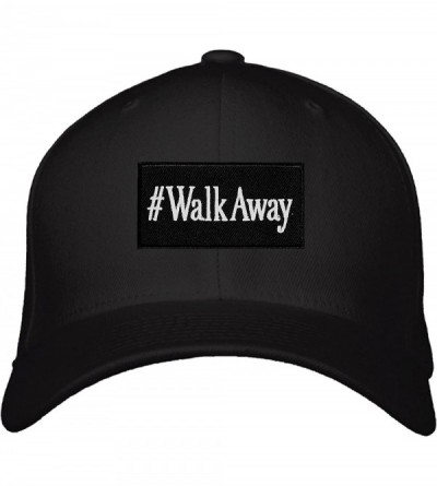 Baseball Caps WalkAway Hat - Political Statement Adjustable Cap - Black - C618GQZM20O $39.98