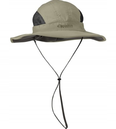 Sun Hats Sunshower Sombrero Hat - Cairn/Khaki - CG116CWZ0MZ $50.19