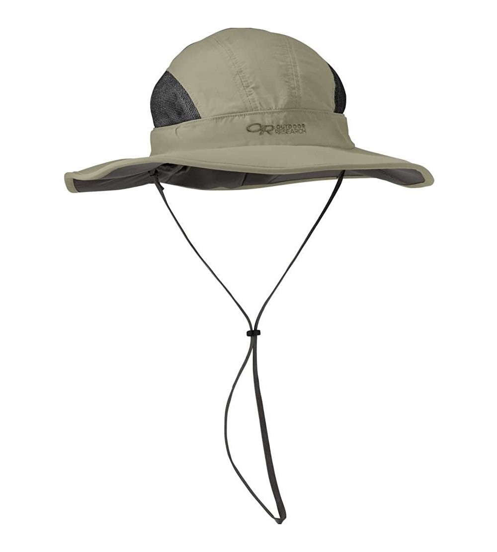 Sun Hats Sunshower Sombrero Hat - Cairn/Khaki - CG116CWZ0MZ $50.19