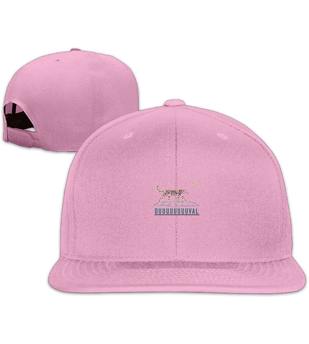 Baseball Caps Baseball Cap Duval Flag Hip-hop Flat Edge Cap Sunhat Fashion Leisure Hat with Adjustment Buckle for Men - Pink ...