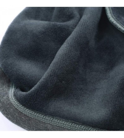 Balaclavas Neck Gaiter Windproof Anti-UV Face Mask Cotton Velvet Neck Warmer Scarf Breathable Dust Protection Headwear - CW18...