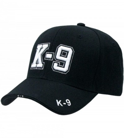 Sun Hats Police K-9 Hat Black - CI111EFNWNJ $15.02