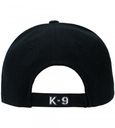 Sun Hats Police K-9 Hat Black - CI111EFNWNJ $15.02