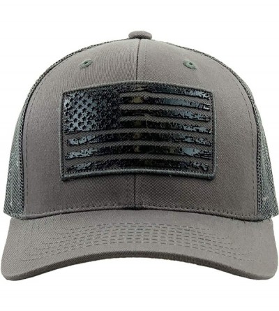 Baseball Caps Tactical Operator Collection with USA Flag Patch US Army Military Cap Fashion Trucker Twill Mesh - CC18WOIGKRA ...