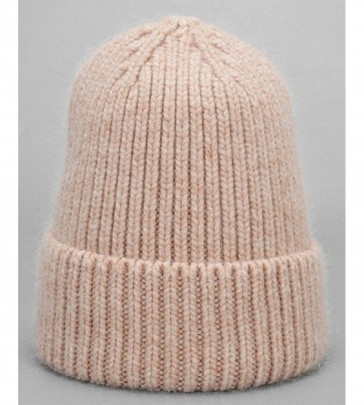 Skullies & Beanies Cashmere Slouchy Beanie Winter Warm Knit Hat for Women Men Cashmere Wool Knit Beanie Ski Skull Stocking Ca...