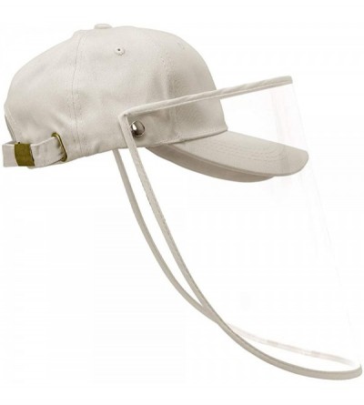 Baseball Caps Baseball Hat- Bucket Hat Men & Women- Fashion Sun Hat UV-Proof - Q-black+beige - C1198U0IMS6 $23.64