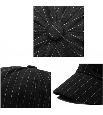 Newsboy Caps Wool Newsboy Hat Beret Cap Ivy Hats for Women and Men - Burgundy - CG1886ZI02S $10.91