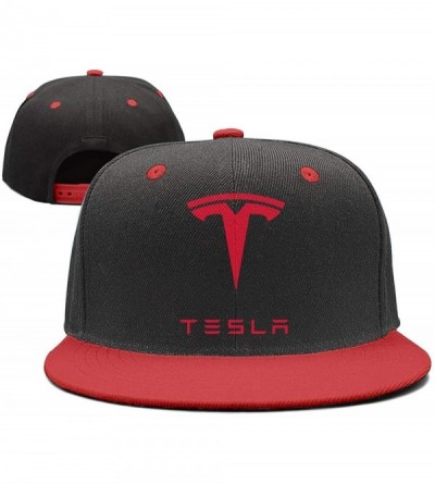 Baseball Caps Classic Tesla Car Baseball Hat for Mens Womens Trucker Cap - Tesla-18 - CS18LG9MMZO $17.13