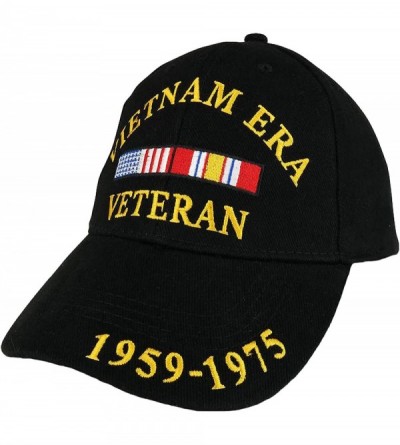 Baseball Caps Vietnam ERA Veteran Cap and BCAH Bumper Sticker Embroidered Mens Military Hat - CN18OG5UE7S $19.89