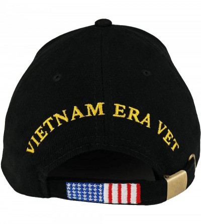 Baseball Caps Vietnam ERA Veteran Cap and BCAH Bumper Sticker Embroidered Mens Military Hat - CN18OG5UE7S $19.89
