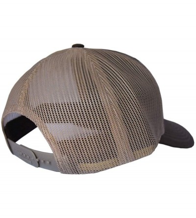 Baseball Caps Outdoor Trucker Hat Snapback - Mountain Bike Design - Brown/Khaki - C518UZK9848 $22.09