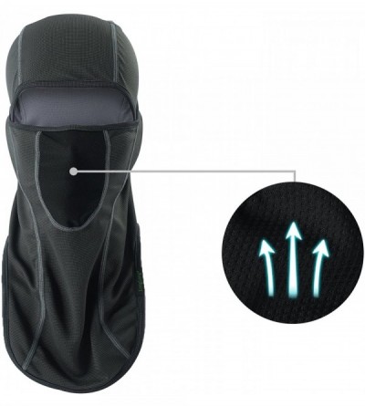 Balaclavas Balaclava - Sun Protection Mask Windproof- Breathable Summer Full Face Cover for Cycling- Hiking- Motorcycle - CO1...