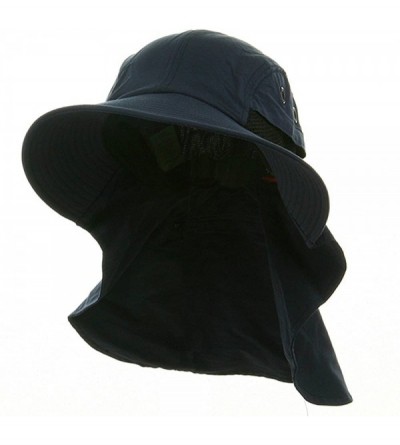Sun Hats Headwear Extreme Condition HAT - UPF 45+ - Navy/ Black - CX118AI4FH9 $17.40