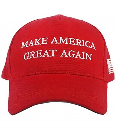 Baseball Caps Keep America Great Hat Donald Trump President 2020 Slogan with USA Flag Cap Adjustable Baseball Cap - C7193MZTW...