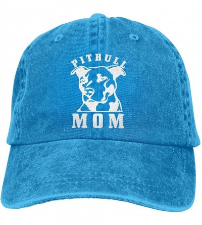 Baseball Caps Pitbull Hipster Adjustable Profile - Blue - CU19249795W $8.67