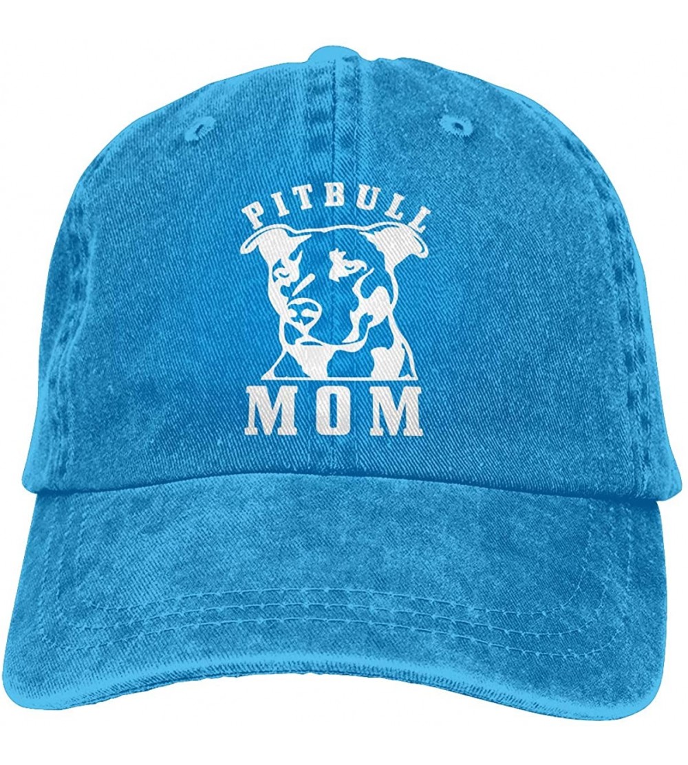 Baseball Caps Pitbull Hipster Adjustable Profile - Blue - CU19249795W $8.67