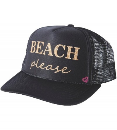 Baseball Caps Beach Please Hat - CQ186EGT52S $20.36
