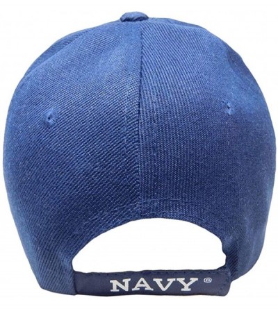 Skullies & Beanies U.S. Navy Retired USN Blue Digital Camo Tip Ball Cap Hat Embroidered 3D (CAP594) - CI18CD9M9AY $10.43