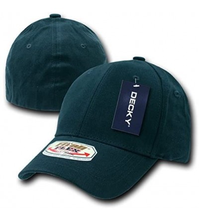 Baseball Caps Fitall Flex Baseball Cap - Navy - CR1199QD9KV $24.69