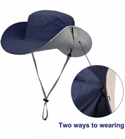 Sun Hats Hat Light Anti UV Visor Outdoor Beach Travel Hats for Men Women Large Brimmed Fisherman Cap Spring Summer New - CZ17...
