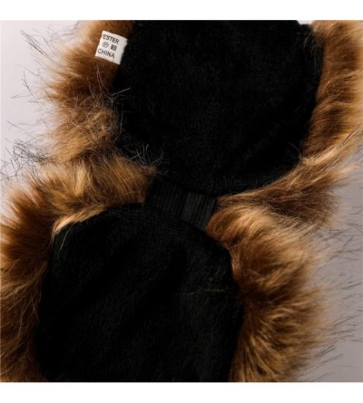 Cold Weather Headbands Womens Faux Fur Headband Winter Earwarmer Earmuff Hat Ski - Raccoon - C212K3NDNSV $12.27