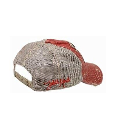 Baseball Caps Y'all Hat Red - CP17YSMDLLY $30.09