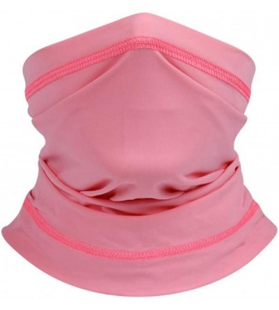 Balaclavas Mask Dust Protection Lightweight Breathable - 02-rose Red - CQ19979ML3E $11.46