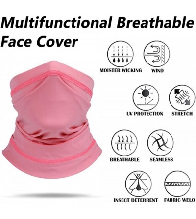 Balaclavas Mask Dust Protection Lightweight Breathable - 02-rose Red - CQ19979ML3E $11.46