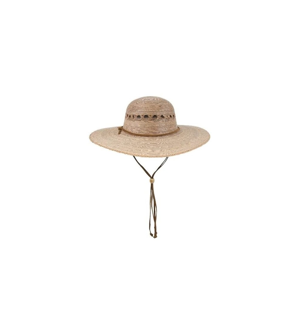 Sun Hats Women's - Ranch Lattice Hat - Small Tan - CL116VMK3EV $38.71