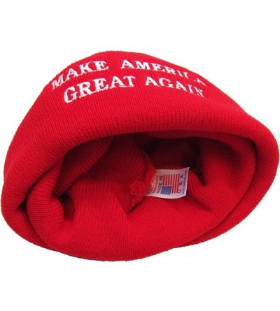 Baseball Caps Make America Great Again Our President Donald Trump Slogan with USA Flag Cap Adjustable Baseball Hat Red - CZ18...