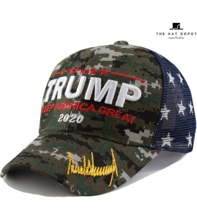 Baseball Caps Original Exclusive Donald Trump 2020" Keep America Great/Make America Great Again 3D Signature Cap - C418UL4439...