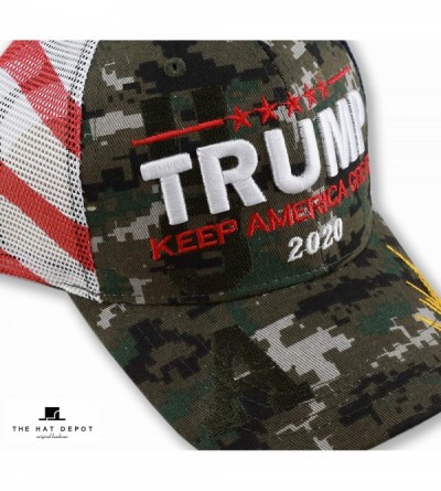 Baseball Caps Original Exclusive Donald Trump 2020" Keep America Great/Make America Great Again 3D Signature Cap - C418UL4439...