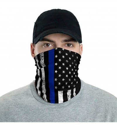 Balaclavas Multifunctional Seamless Face Mask Bandanas Headband Neck Gaiter for Dust-Sun UV Protection - American Flag 6 - C5...