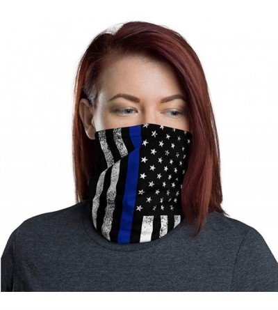 Balaclavas Multifunctional Seamless Face Mask Bandanas Headband Neck Gaiter for Dust-Sun UV Protection - American Flag 6 - C5...