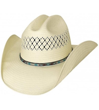 Cowboy Hats Bullhide Beers Ago Shapeable Straw Western Hat 2780 - CC11OBDNNPN $37.85