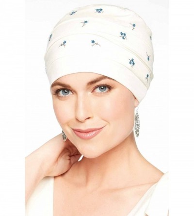 Skullies & Beanies Bamboo Tranquility Cap - Beanie for Daytime or Sleeping - Embroidered Bamboo - Pink - CU12GN3BAP7 $33.66
