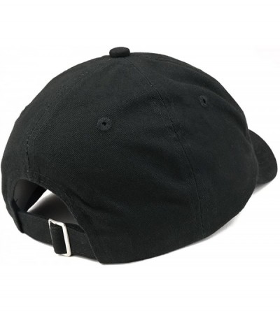 Baseball Caps Emoticon Heart Embroidered Cotton Adjustable Ball Cap Dad Hat - Black - C012MYDDO75 $18.32