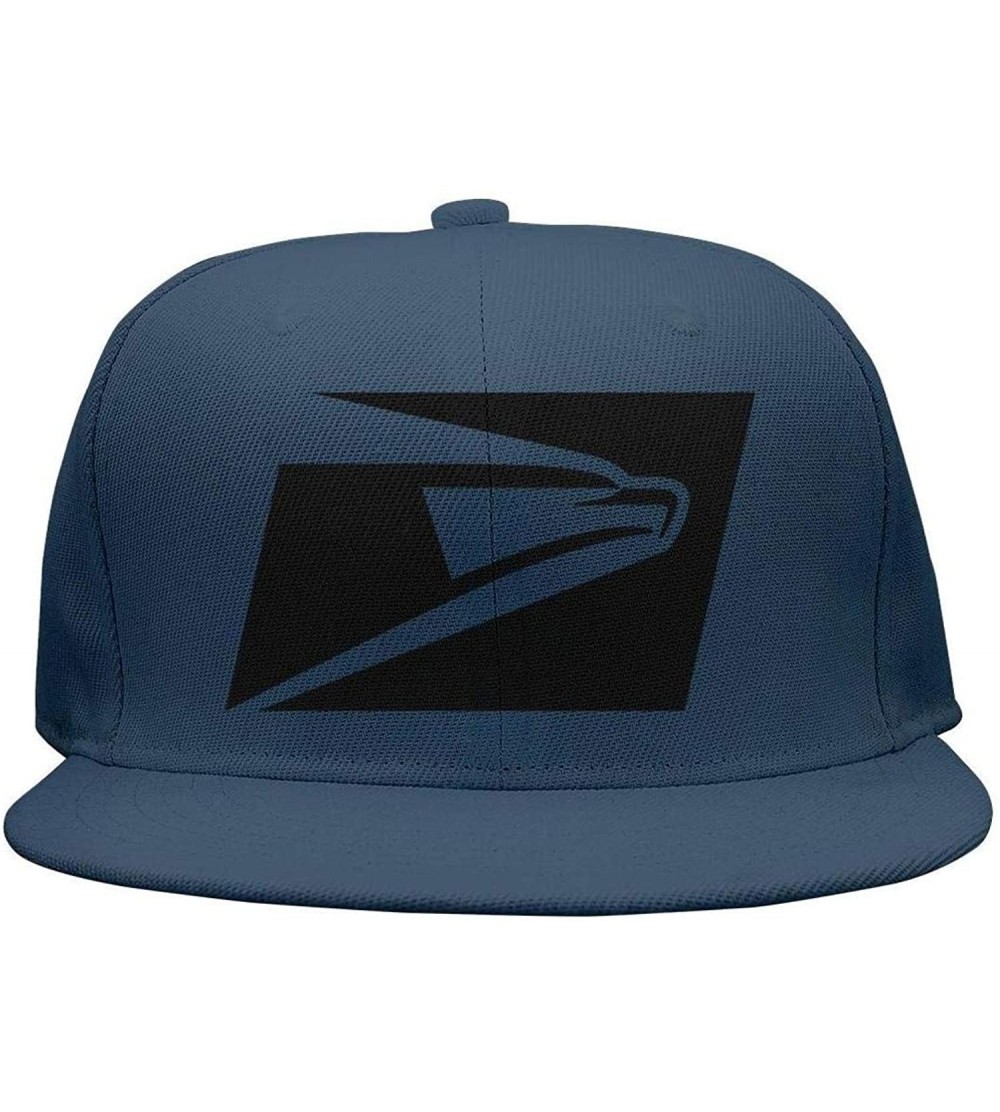 Baseball Caps Mens Womens USPS-United-States-Postal-Service-Logo- Printed Adjustable Dad Hat - Navy-blue - CM18NNRTHKD $22.06
