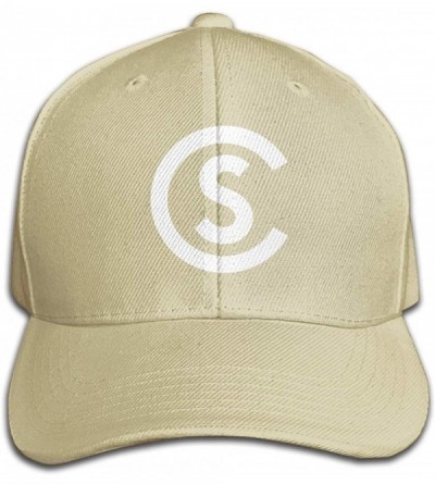 Baseball Caps Designed Cole Swindell Logo Baseball Hat Fashion Caps for Unisex - Natural - C118AZW2SUA $33.03