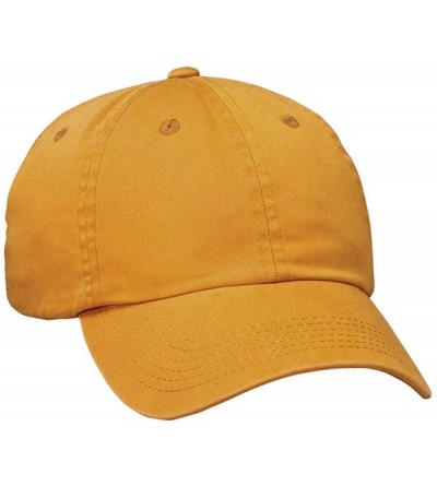 Baseball Caps Ladies Garment - Dandelion - CN1123HLZTZ $21.81