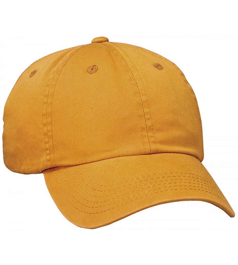 Baseball Caps Ladies Garment - Dandelion - CN1123HLZTZ $7.51