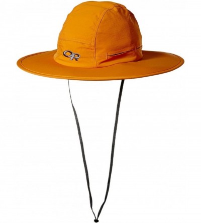 Cowboy Hats Sombriolet Sun Hat - Pumpkin - CR18E6XHN9R $33.36
