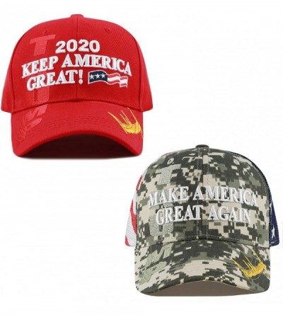 Baseball Caps Original Exclusive Donald Trump 2020" Keep America Great/Make America Great Again 3D Cap - 3. Kag Combo - Dicm ...