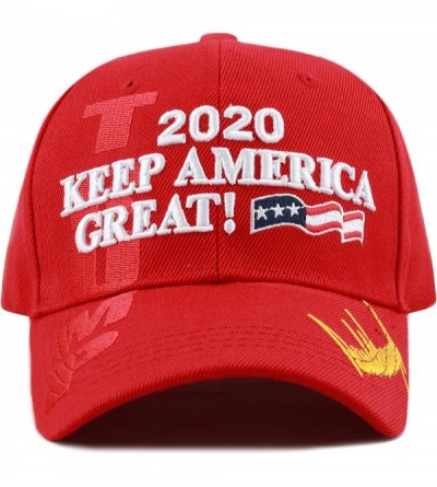 Baseball Caps Original Exclusive Donald Trump 2020" Keep America Great/Make America Great Again 3D Cap - 3. Kag Combo - Dicm ...