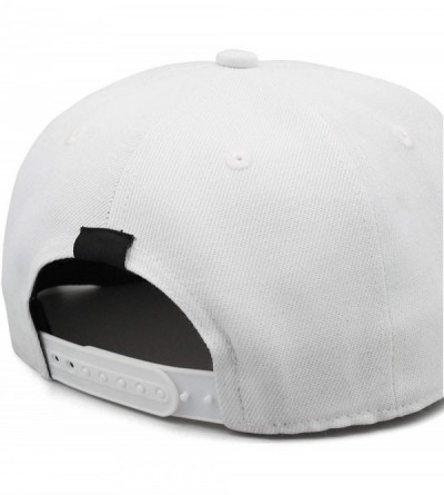 Baseball Caps Mens Womens Casual Adjustable Basketball Hat - White-12 - CV18N9RKH6L $22.14