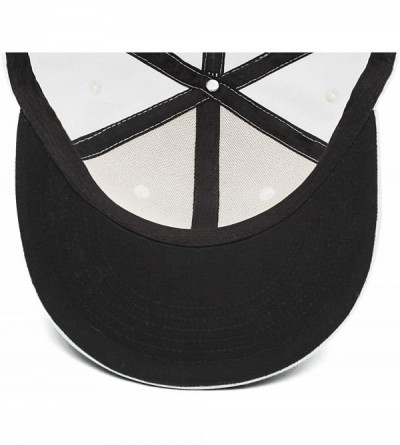 Baseball Caps Mens Womens Casual Adjustable Basketball Hat - White-12 - CV18N9RKH6L $22.14